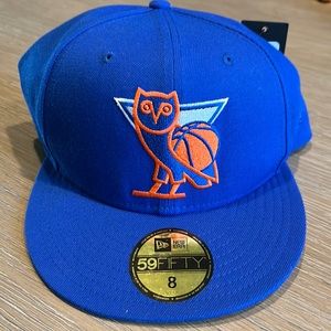 OVO X NBA Knicks Fitted Hat